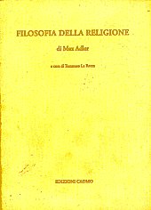 E-book, Filosofia della religione, Adler, Max, 1873-1937, Cadmo