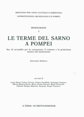 E-book, Le Terme del Sarno a Pompei : iter di un'analisi per la conoscenza, il restauro e la protezione sismica del monumento, Ioppolo, Giovanni, "L'Erma" di Bretschneider