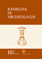 Fascicolo, Rassegna di archeologia : 10, 1991/1992, All'insegna del giglio