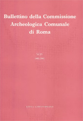 Article, Un monumento delI'ex Piazza d'Armi e la topografia dell'ager Vaticanus orientale, "L'Erma" di Bretschneider