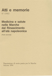 Issue, Atti e memorie della Deputazione di Storia Patria per le Marche : 97, II, 1992, Il lavoro editoriale