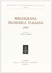 eBook, Bibliografia filosofica italiana : 1990, Leo S. Olschki editore