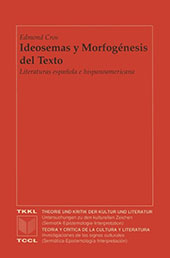 eBook, Ideosemas y morfogénesis del texto : literaturas española e hispanoamericana, Iberoamericana  ; Vervuert