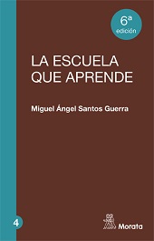 E-book, La escuela que aprende, Santos Guerra, Miguel Ángel, Morata