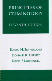 E-book, Principles of Criminology, AltaMira Press