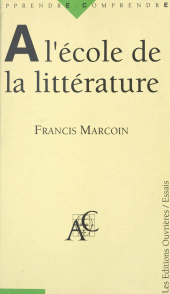 E-book, À l'école de la littérature, Éditions de l'Atelier (réédition numérique FeniXX)