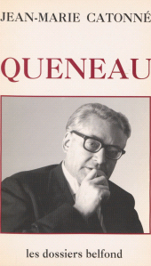 E-book, Queneau, Belfond (réédition numérique FeniXX)