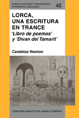 E-book, Lorca, una escritura en trance, Newton, Candelas, John Benjamins Publishing Company