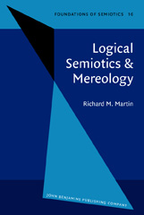 E-book, Logical Semiotics & Mereology, John Benjamins Publishing Company
