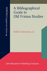 E-book, A Bibliographical Guide to Old Frisian Studies, John Benjamins Publishing Company