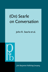 eBook, (On) Searle on Conversation, John Benjamins Publishing Company