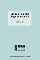E-book, Linguistics and Psychoanalysis, John Benjamins Publishing Company