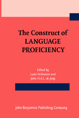 E-book, The Construct of Language Proficiency, John Benjamins Publishing Company