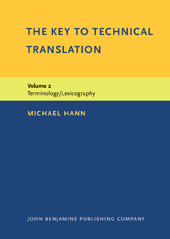 E-book, The Key to Technical Translation, Hann, Michael, John Benjamins Publishing Company