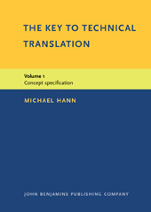 E-book, The Key to Technical Translation, John Benjamins Publishing Company