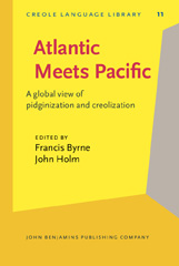 E-book, Atlantic Meets Pacific, John Benjamins Publishing Company