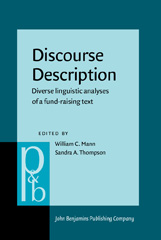 E-book, Discourse Description, John Benjamins Publishing Company