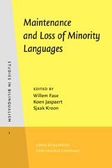 E-book, Maintenance and Loss of Minority Languages, John Benjamins Publishing Company