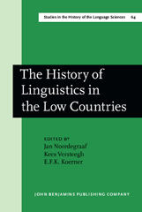 E-book, The History of Linguistics in the Low Countries, John Benjamins Publishing Company