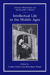 E-book, Intellectual Life in the Middle Ages, Bloomsbury Publishing