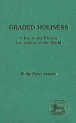 E-book, Graded Holiness, Jenson, Philip Peter, Bloomsbury Publishing