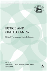 E-book, Justice and Righteousness, Bloomsbury Publishing