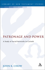 E-book, Patronage and Power, Chow, John K., Bloomsbury Publishing