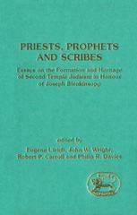 eBook, Priests, Prophets and Scribes, Davies, Philip R., Bloomsbury Publishing