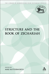 eBook, Structure and the Book of Zechariah, Bloomsbury Publishing