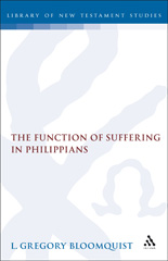E-book, The Function of Suffering in Philippians, Bloomsbury Publishing