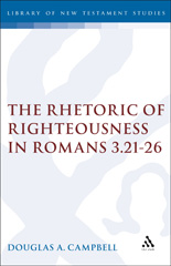 E-book, The Rhetoric of Righteousness in Romans 3.21-26, Bloomsbury Publishing