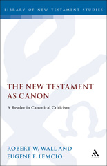 E-book, The New Testament as Canon, Bloomsbury Publishing