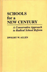 E-book, Schools for a New Century, Allen, Dwight W., Bloomsbury Publishing