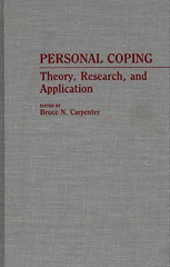 E-book, Personal Coping, Carpenter, Bruce N., Bloomsbury Publishing