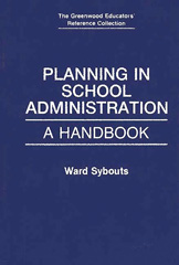 E-book, Planning in School Administration, Sybouts, Ward, Bloomsbury Publishing