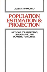 eBook, Population Estimation and Projection, Raymondo, James, Bloomsbury Publishing
