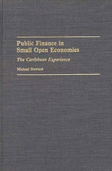E-book, Public Finance in Small Open Economies, Howard, Michael, Bloomsbury Publishing