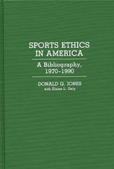 E-book, Sports Ethics in America, Jones, Donald G., Bloomsbury Publishing