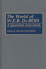 eBook, The World of W.E.B. Du Bois, Bloomsbury Publishing