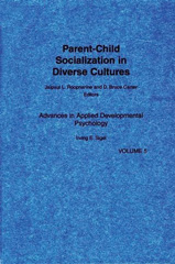 E-book, Parent-Child Socialization in Diverse Cultures, Bloomsbury Publishing