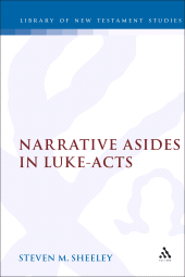 E-book, Narrative Asides in Luke-Acts, Sheffield Academic Press