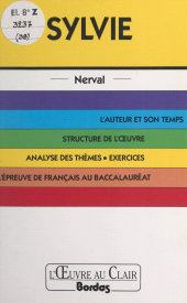 E-book, Sylvie, Nerval, Bordas (réédition numérique FeniXX)