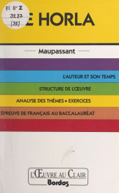 E-book, Le Horla, Maupassant, Bordas (réédition numérique FeniXX)