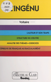 E-book, L'ingénu, Voltaire, Bordas (réédition numérique FeniXX)