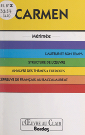 E-book, Carmen, Mérimée, Bordas (réédition numérique FeniXX)