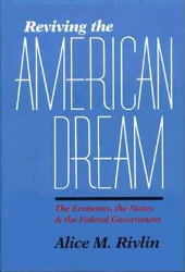 E-book, Reviving the American Dream : The Economy, the States, and the Federal Government, Brookings Institution Press