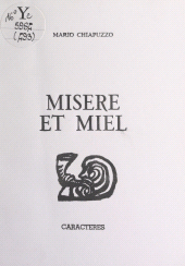 E-book, Misère et miel, Caractères (réédition numérique FeniXX)