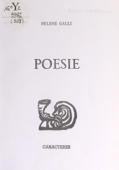 E-book, Poésie, Caractères (réédition numérique FeniXX)