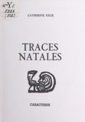 E-book, Traces natales, Caractères (réédition numérique FeniXX)