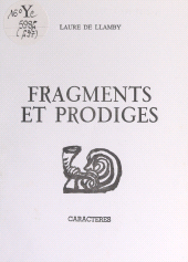E-book, Fragments et prodiges, Caractères (réédition numérique FeniXX)